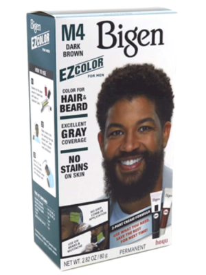 Coloration Cheveux et Barbe EZ COLOR DARK BROWN M4