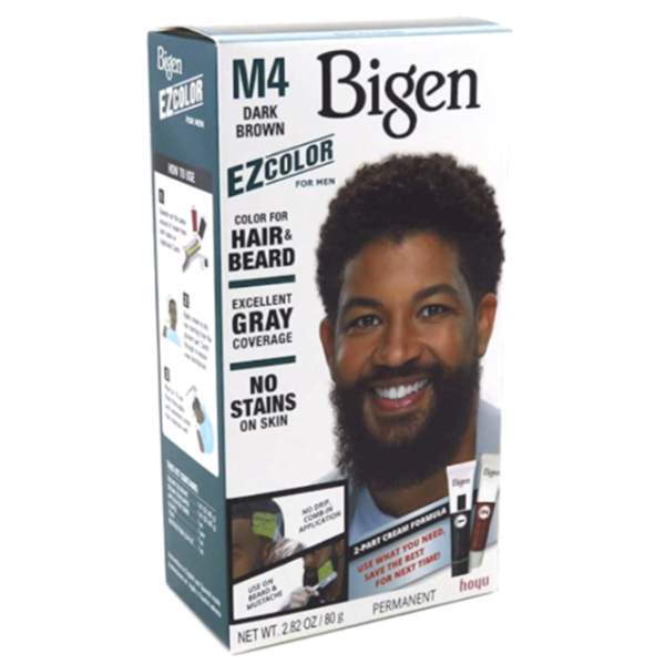 Coloration Cheveux et Barbe EZ COLOR DARK BROWN M4