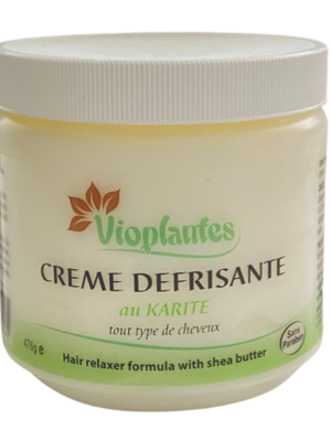 Crème Défrisante au beurre de KARITE 476g