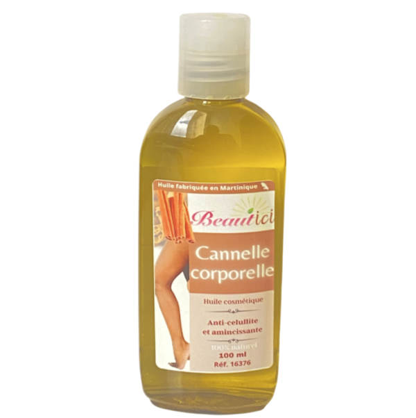 Huile de CANNELLE CORPORELLE 100ml Huile de CANNELLE CORPORELLE 100ml