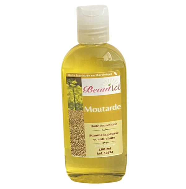 Huile de MOUTARDE 100ml Huile de MOUTARDE 100ml