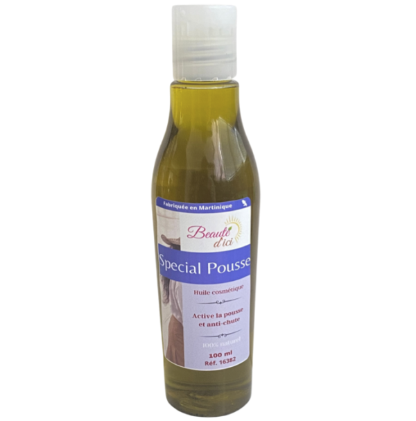 Huile SPÉCIAL POUSS 100ml Huile SPÉCIAL POUSS 100ml