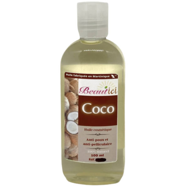 Huile de COCO huile protectrice peau cheveux 100ml