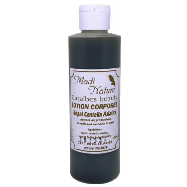 LOTION NOPAL ASIATICA lotion corporelle bien-être pour la peau sensible