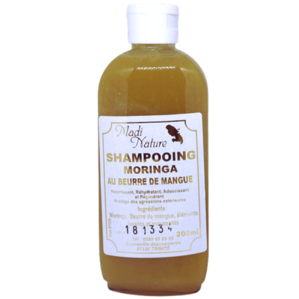 Shampoing MORINGA au beurre de MANGUE 200ml