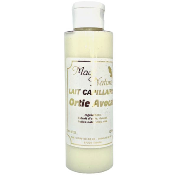Lait capillaire ORTIE & AVOCAT 150ml