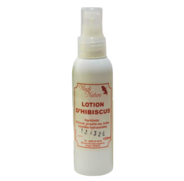 Lotion à l'HIBISCUS 125ml