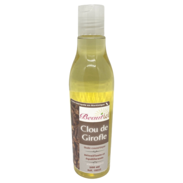 Huile de CLOU DE GIROFLE 100ml Huile de CLOU DE GIROFLE 100ml