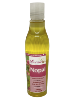 Huile naturelle de NOPAL (cactus) pour cheveux et cuir chevelu sensible