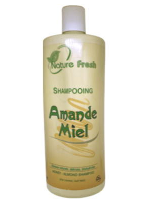 Shampoing AMANDE & MIEL 1L
