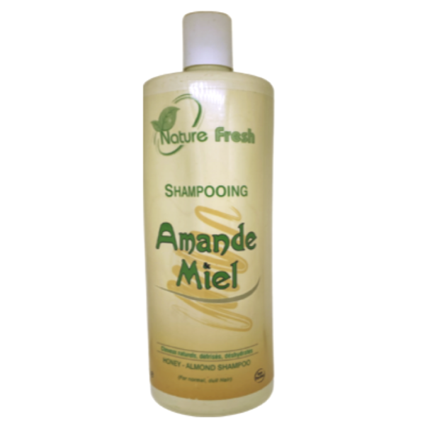 Shampoing AMANDE & MIEL 1L
