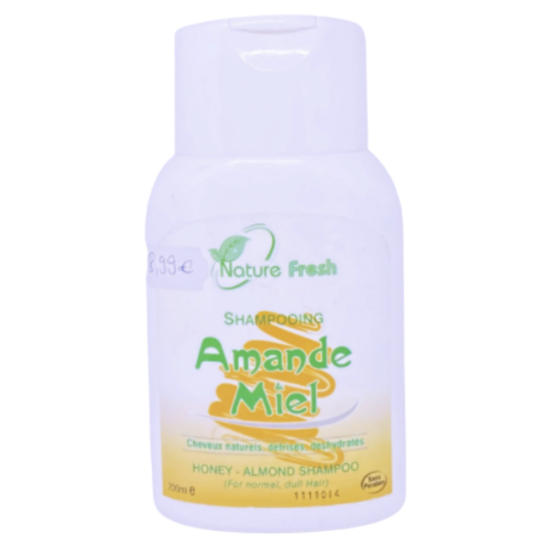 Shampoing à l'AMANDE et au MIEL 200ml Shampoing à l'AMANDE et au MIEL 200ml