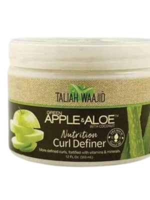 Crème Coiffante - GREEN APPLE & ALOE with COCONUT CURL DEFINER 12oz (355ml)