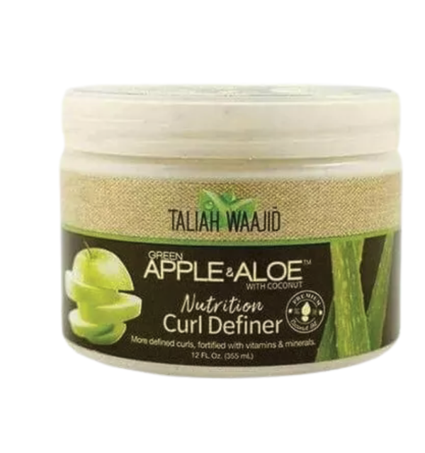 Crème Coiffante - GREEN APPLE & ALOE with COCONUT CURL DEFINER 12oz (355ml)