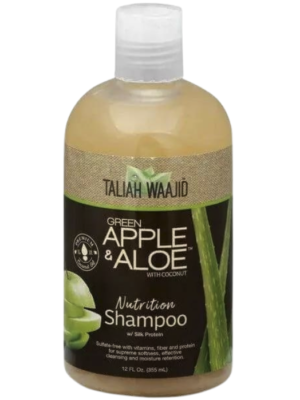 Shampoing NUTRITION SHAMPOO - GREEN APPLE & ALOE with COCONUT 12oz (355ml)