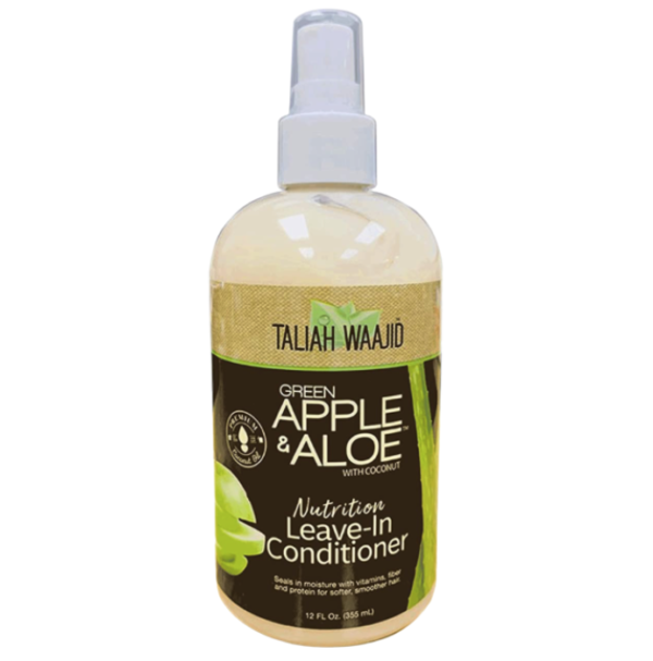 Leave-in Conditioner NUTRITION - GREEN APPLE & ALOE with COCONUT 12oz (355ml)