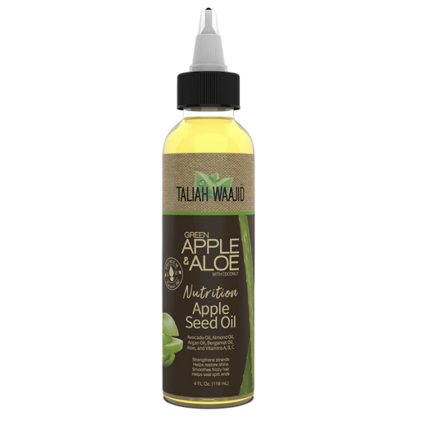 Huile Capillaire NUTRITION APPLE SEED OIL - GREEN APPLE & ALOE with COCONUT 12oz (355ml)