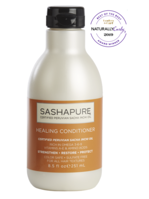 Après-Shampoing Revitalisant HEALING CONDITIONER 8.5oz (251ml)