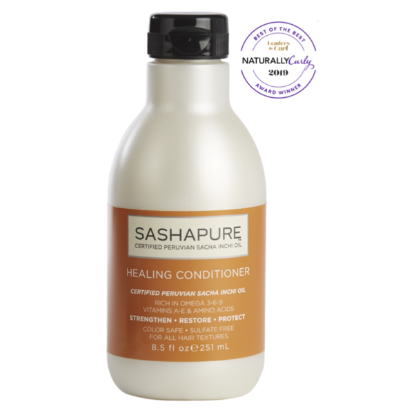Après-Shampoing Revitalisant HEALING CONDITIONER 8.5oz (251ml)