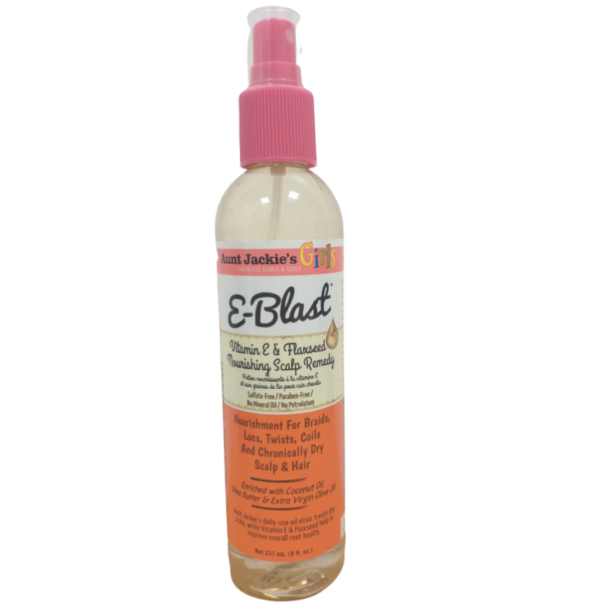 Girls E-Blast – Vitamin E & Flaxseed Nourishing Scalp Therapy 237 ml
