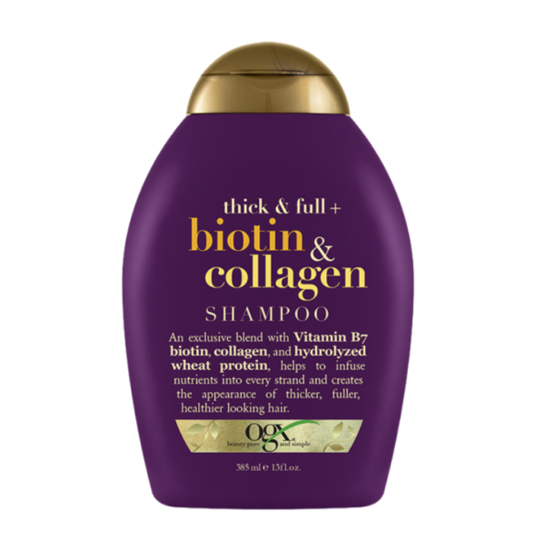 Shampoing BIOTIN & COLLAGEN - THICK & FULL 13oz (385ml)
