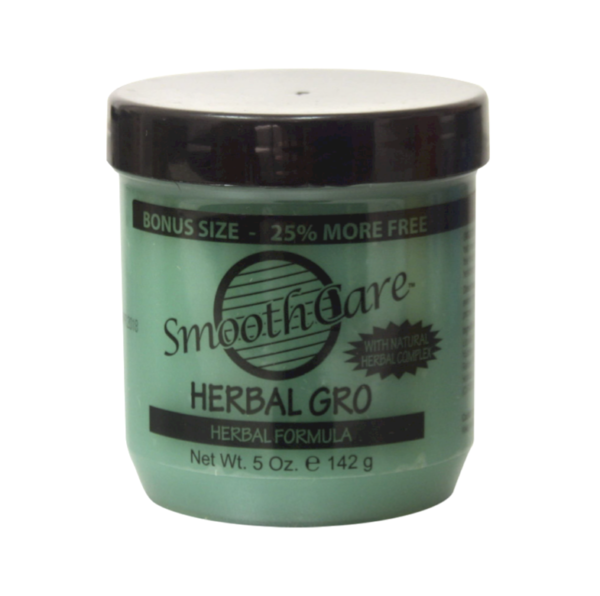 Crème capillaire SMOOTHCARE HERBAL GRO 5oz (148ml) Crème capillaire SMOOTHCARE HERBAL GRO 5oz (148ml)