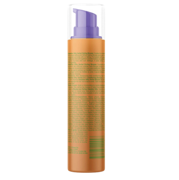 Mousse Coiffante HERBAL STYLING MOUSSE 8oz (237ml)