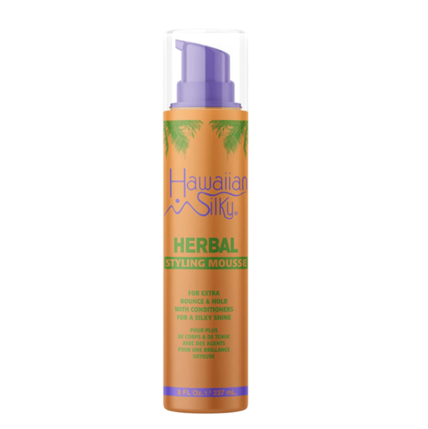 Mousse Coiffante HERBAL STYLING MOUSSE 8oz (237ml)