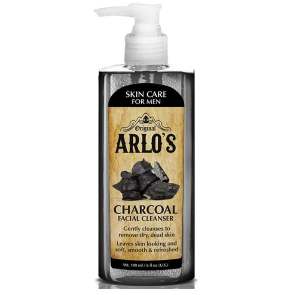 Nettoyant Visage au Charbon CHARCOAL FACIAL CLEANSER 5.7oz (168ml)