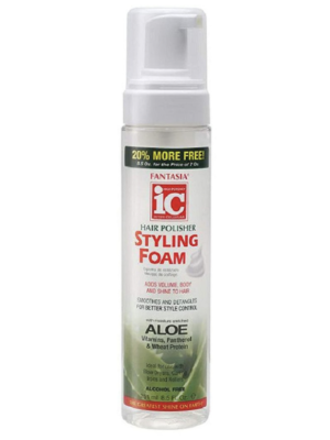 Mousse Coiffante HAIR POLISHER STYLING FOAM 8.5oz (251ml)
