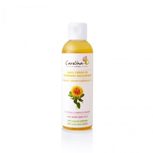 CAROLINA B HUILE DE CARTHAME BIO 100ML CAROLINA B HUILE DE CARTHAME BIO 100ML