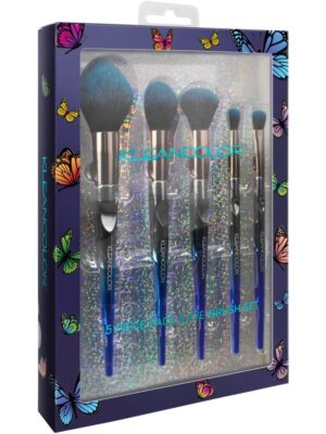Set de 5 pinceaux pour YEUX & VISAGE #CBS5