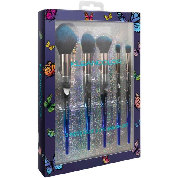 Set de 5 pinceaux pour YEUX & VISAGE #CBS5