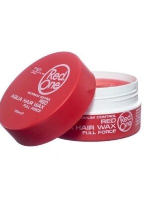 cire capillaire red one red aqua hair wax 150ml