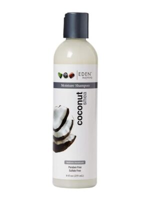 coconut shea moisture shampoo EDEN BodyWorks