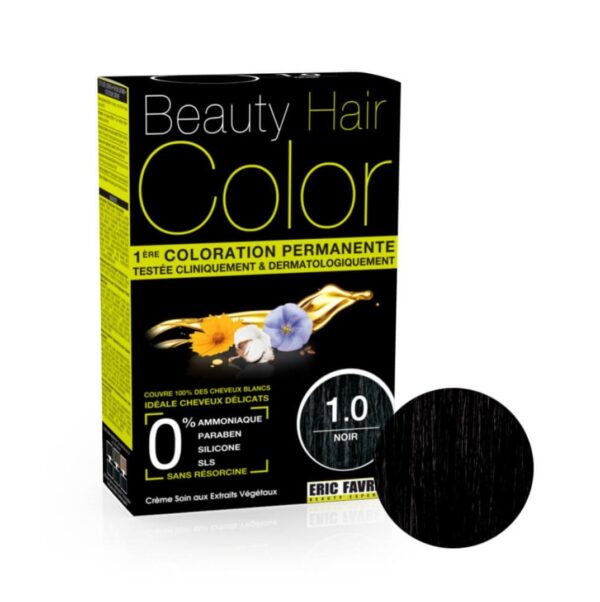 coloration permanente NOIR Beauty Hair colo Eric Favre 1.0 coloration permanente NOIR Beauty Hair colo Eric Favre 1.0