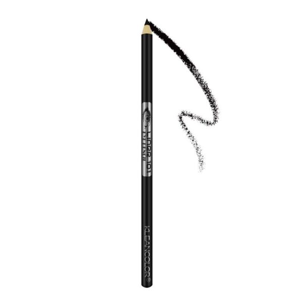 crayon avec taille pour les yeux et lèvres Noir 101 de KLEANCOLOR