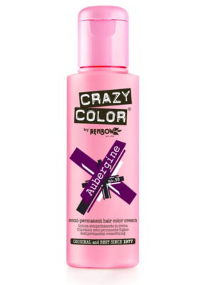 Crazy color Aubergine n°50