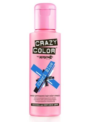 Crazy color Capri blue n°44