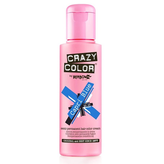Crazy color Capri blue n°44 Crazy color Capri blue n°44