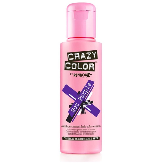 Crazy color Hot purple n°62 Crazy color Hot purple n°62
