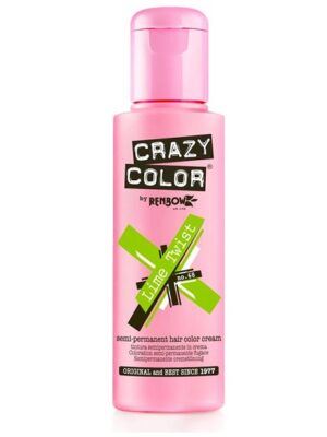 Crazy color Lime twist n°68