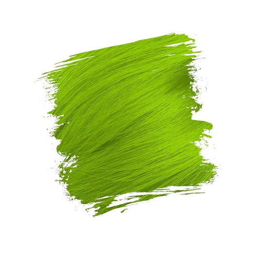 Crazy color Lime twist n°68 couleur Crazy color Lime twist n°68 couleur