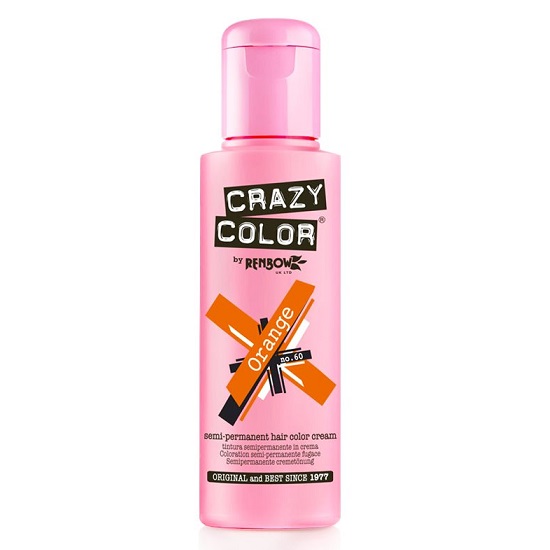 Crazy color Orange n°60 Crazy color Orange n°60