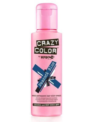 Crazy color Peacock blue n°45