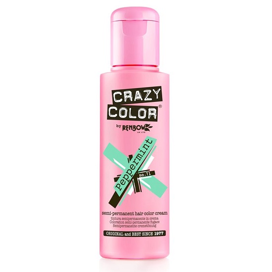Crazy color Peppermint n°71 Crazy color Peppermint n°71