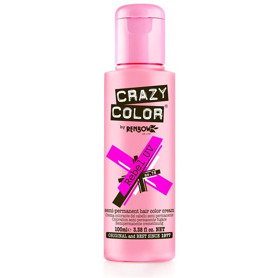 Crazy color Rebel UV n°78 Crazy color Rebel UV n°78