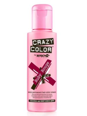 Crazy color Ruby rouge n°66