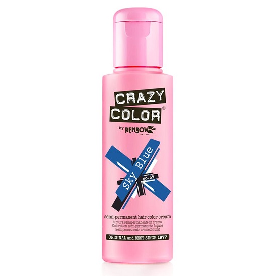 Crazy color Sky blue n°59 Crazy color Sky blue n°59