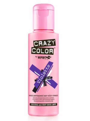 Crazy color Violette n°43